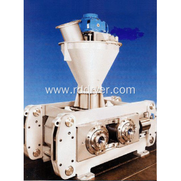 extrusion granulator for fertilizer